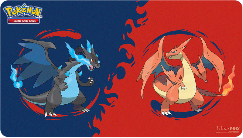 Ultra Pro - Pokemon Playmat - Mega Charizard X & Mega Charizard Y