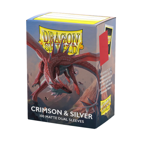 Sleeves - Dragon Shield - Matte Dual
