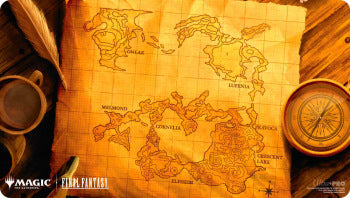 Playmat - Ultra Pro - Final Fantasy - World Map