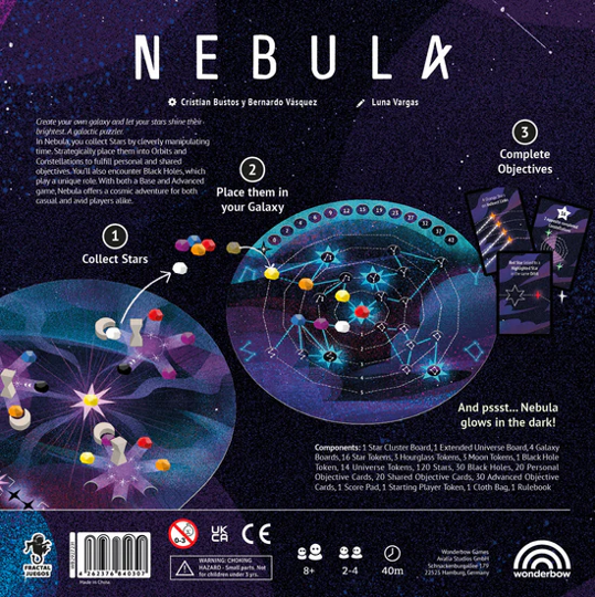 Boardgames - Nebula