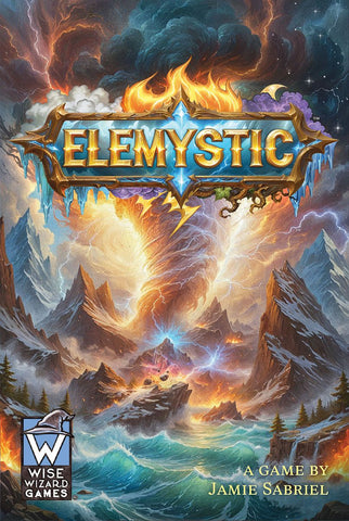 Board Game - Elemystic