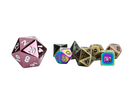Dice - Mystery Misfit Mini Metal Polyhedral Dice Set