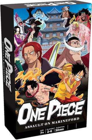 Board Game - One Piece - Assault On Marineford
