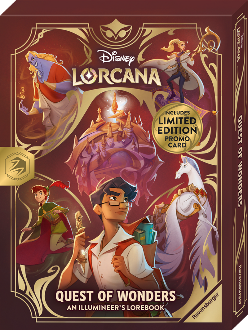 Lorcana - Lorcana Quest of Wonders - An Illumineer's Lorebook
