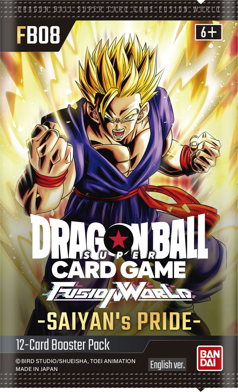 Dragon Ball Super - Fusion World - FB08 - Saiyan's Pride Booster Box