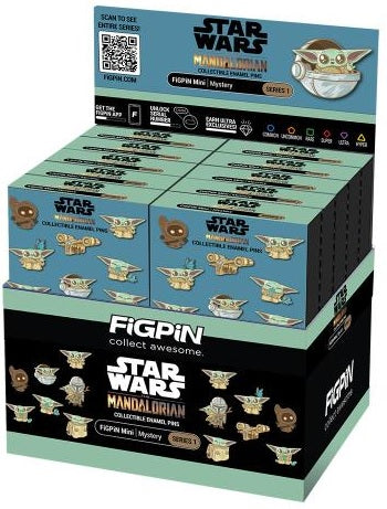 Figpin - Enamel Pins - Star Wars Mandalorian (Series 1)