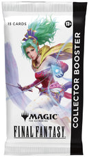 MTG - Final Fantasy - Collector Booster Pack