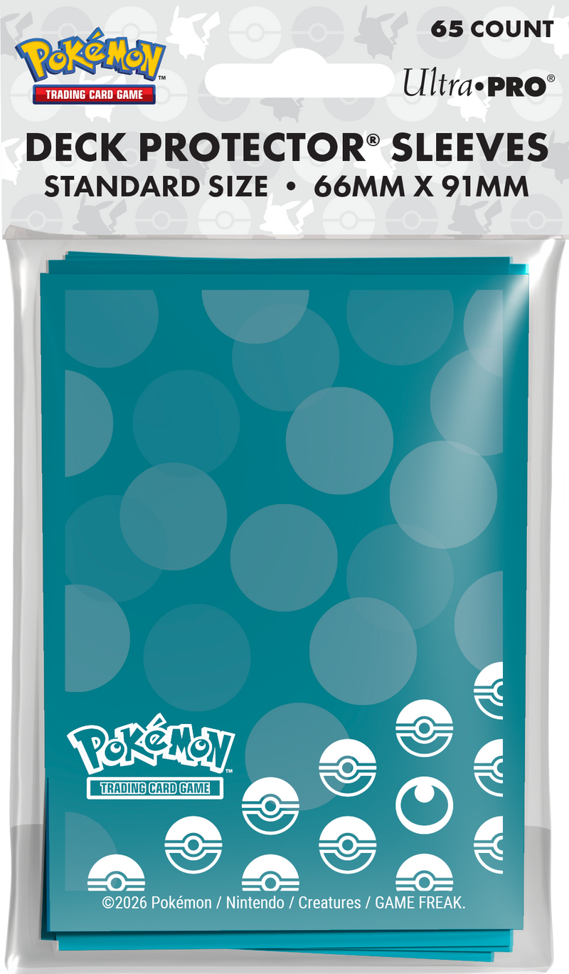 Sleeves - Ultra Pro - Pokemon Energy Darkness Type (65ct)
