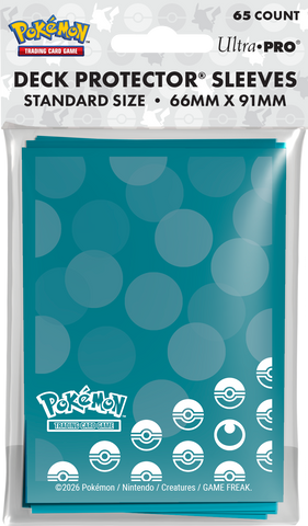 Sleeves - Ultra Pro - Pokemon Energy Darkness Type (65ct)