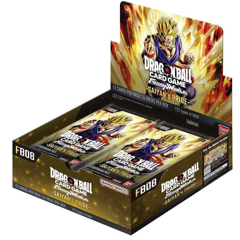 Dragon Ball Super - Fusion World - FB08 - Saiyan's Pride Booster Box