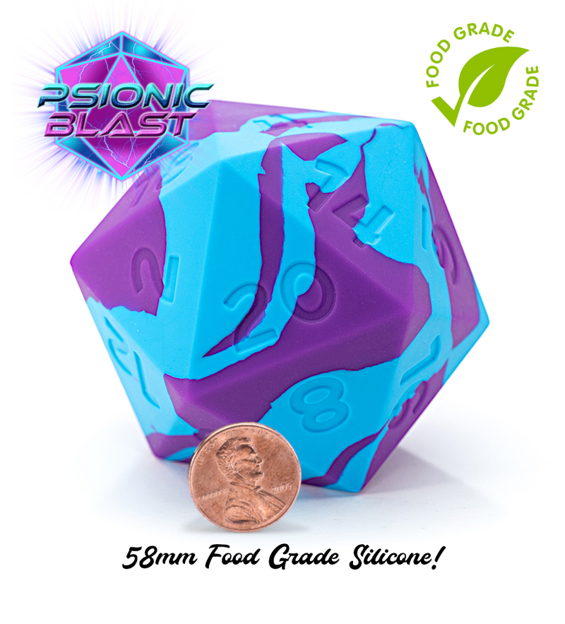 Dice - Random en Counter - Psionic Blast