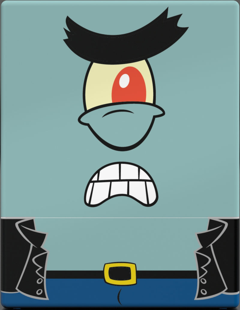 Deck Case - Squaroes - SpongeBob SquarePants - Pirate Plankton