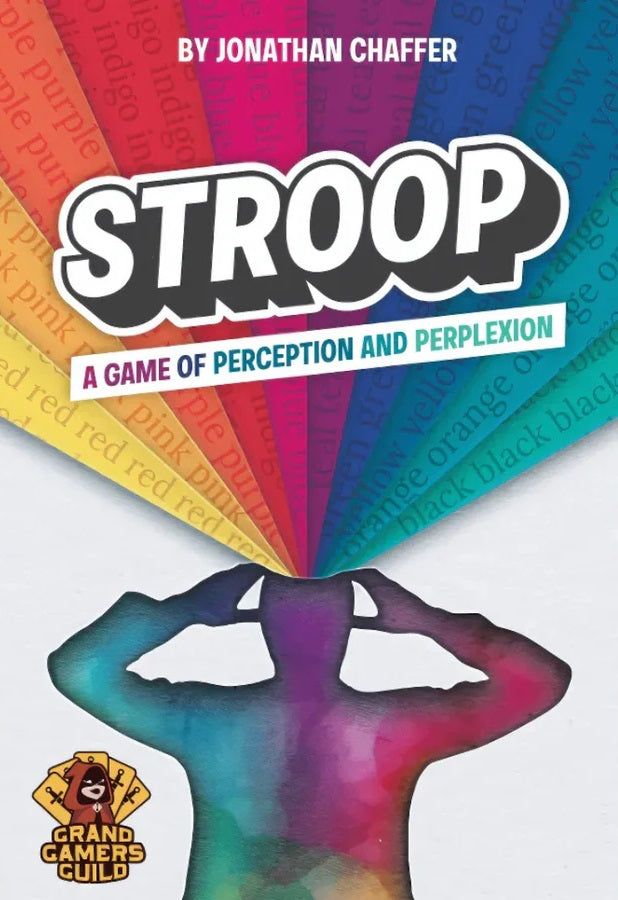 Board Games - Stroop