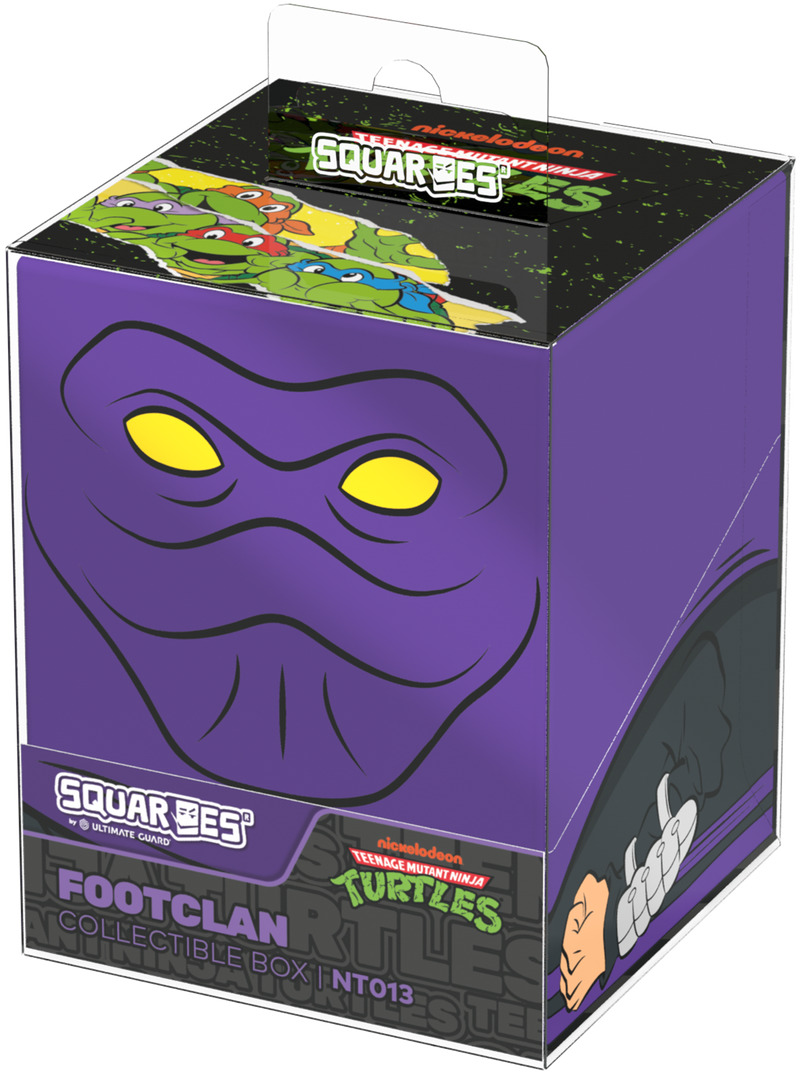 Deck Box - Squaroes - TMNT: Footclan