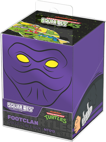 Deck Box - Squaroes - TMNT: Footclan