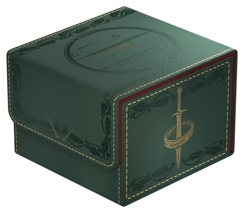 UG Deck Box Case Sidewinder - Faux Leather - The Hobbit - A Fateful Engagement