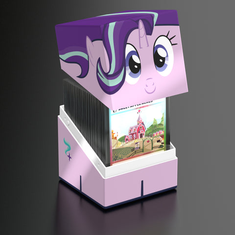 Deck Box - UG Squaroes - My Little Pony: Starlight Glimmer