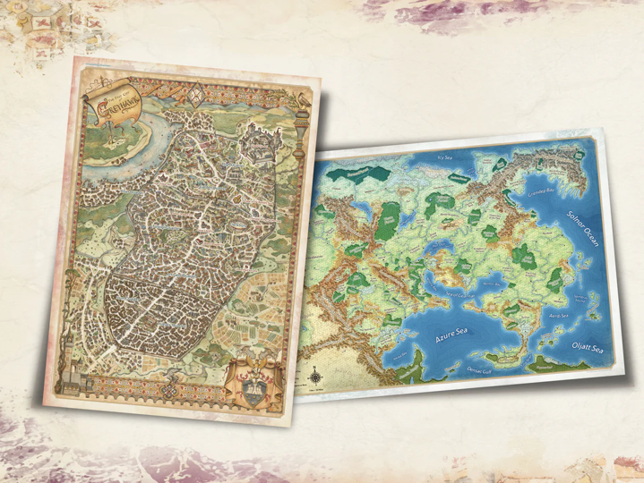 D&D - Dungeon Master's Guide - Premium Map