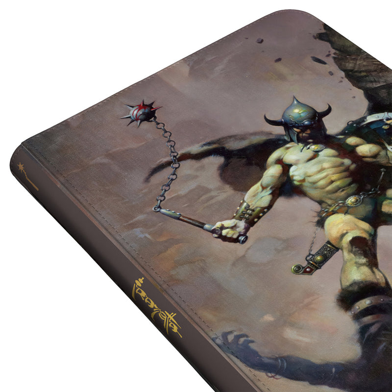 Ultra Pro - Zip Binder - Frank Frazetta Warrior with Ball and Chain