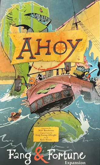 Board Game - Ahoy: Fang & Fortune