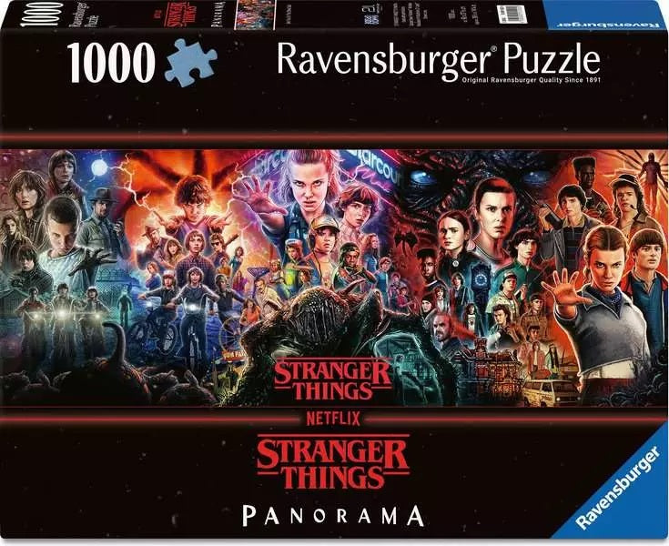 Puzzles - Ravensburger - Stranger Things (1000pc)
