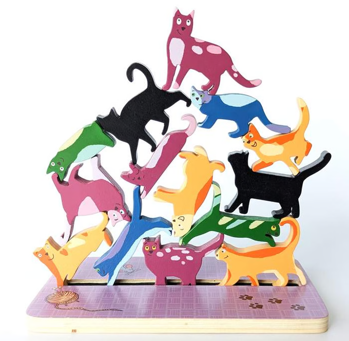 Boardgames - Stack 'O' Cats