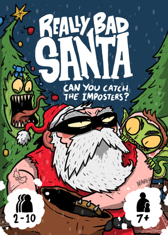 Card Games - Really Bad Santa