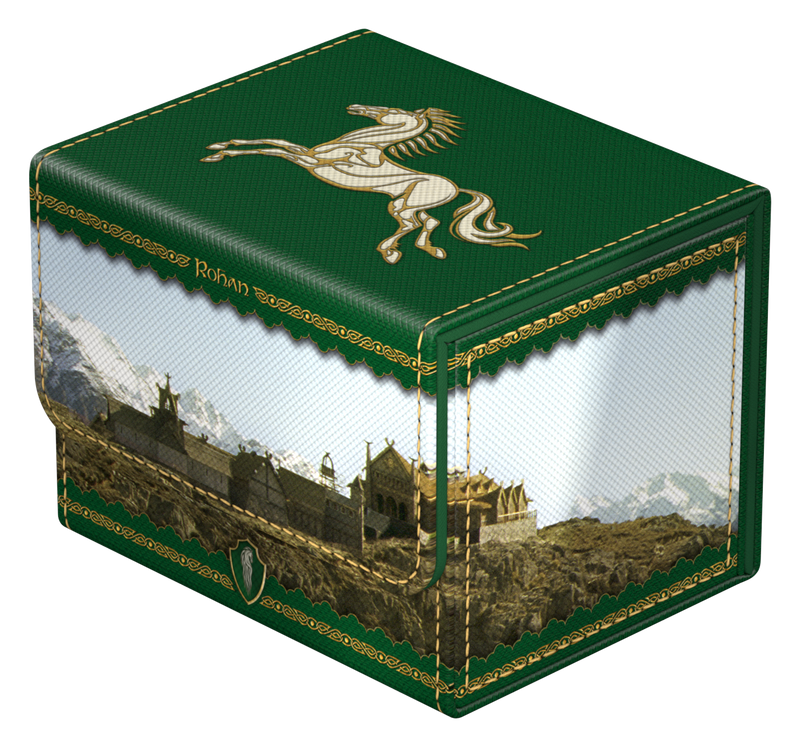 UG Deck Box Case Sidewinder - Xenoskin - LOTR - Places of Middle Earth - Rohan