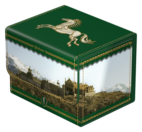 UG Deck Box Case Sidewinder - Xenoskin - LOTR - Places of Middle Earth - Rohan