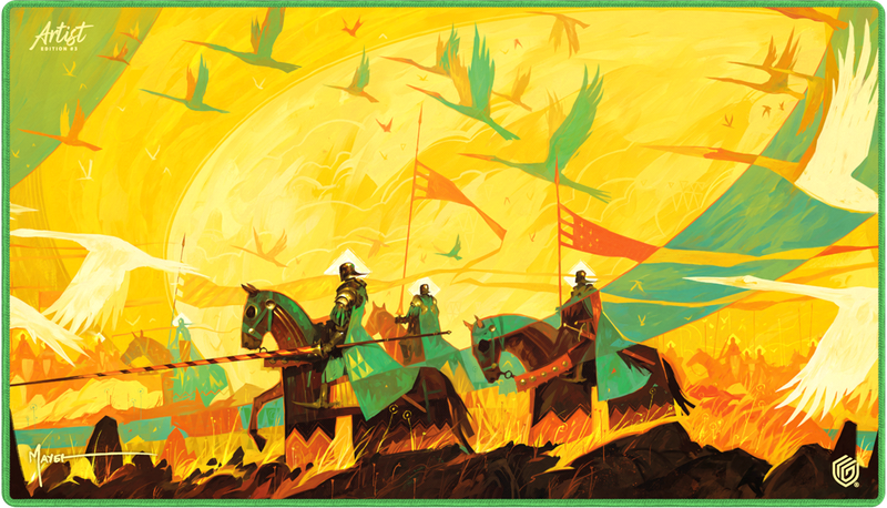 UG Playmat - Artist Ed: Dominik Mayer