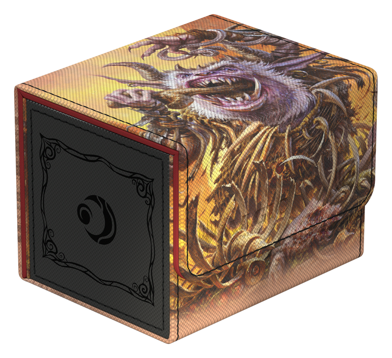 Deck Box - Sidewinder - 100+ Xenoskin MTG Lorwyn Eclipsed - Red Common (01/16/2026)