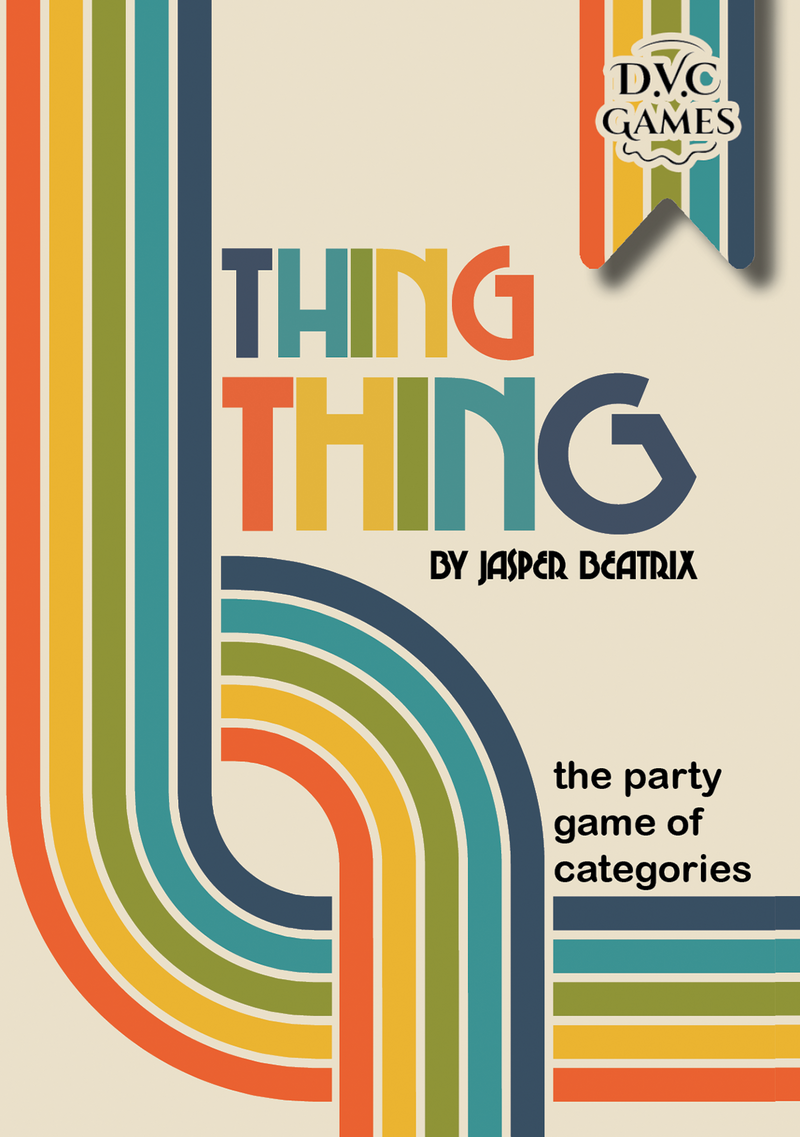 Boardgame - Thing Thing