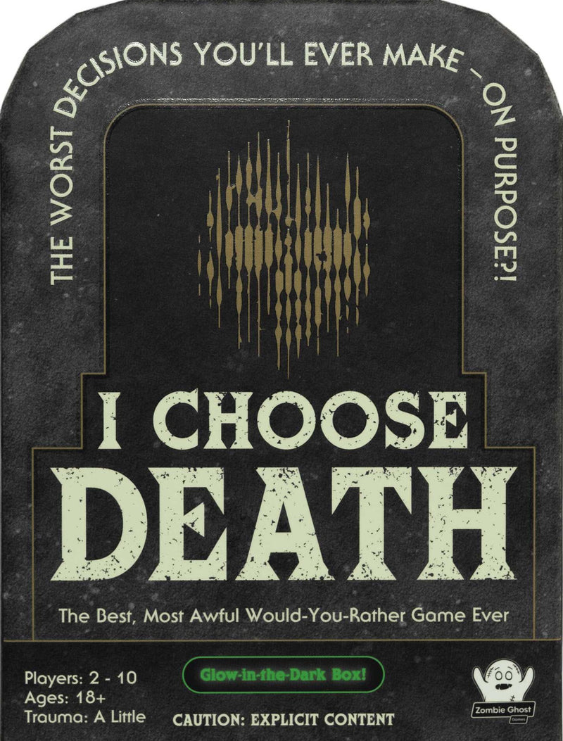 Boardgames - I Choose Death