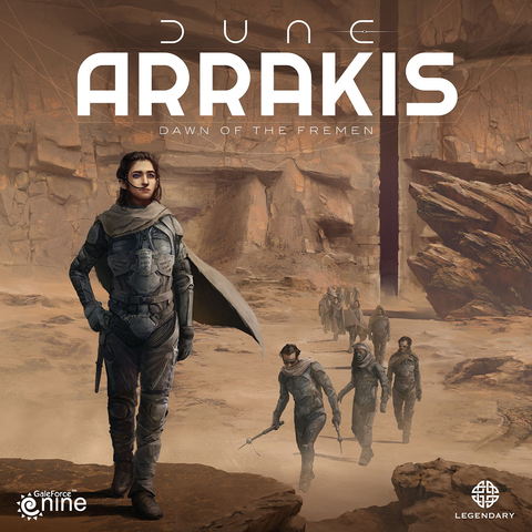 Board Game - Dune: Arrakis - Dawn of the Fremen