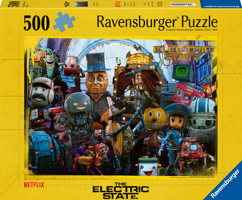 Puzzles - Ravensburger - The Electric State (500pc)