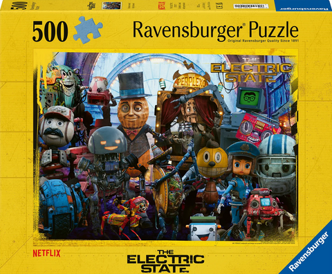 Puzzles - Ravensburger - The Electric State (500pc)