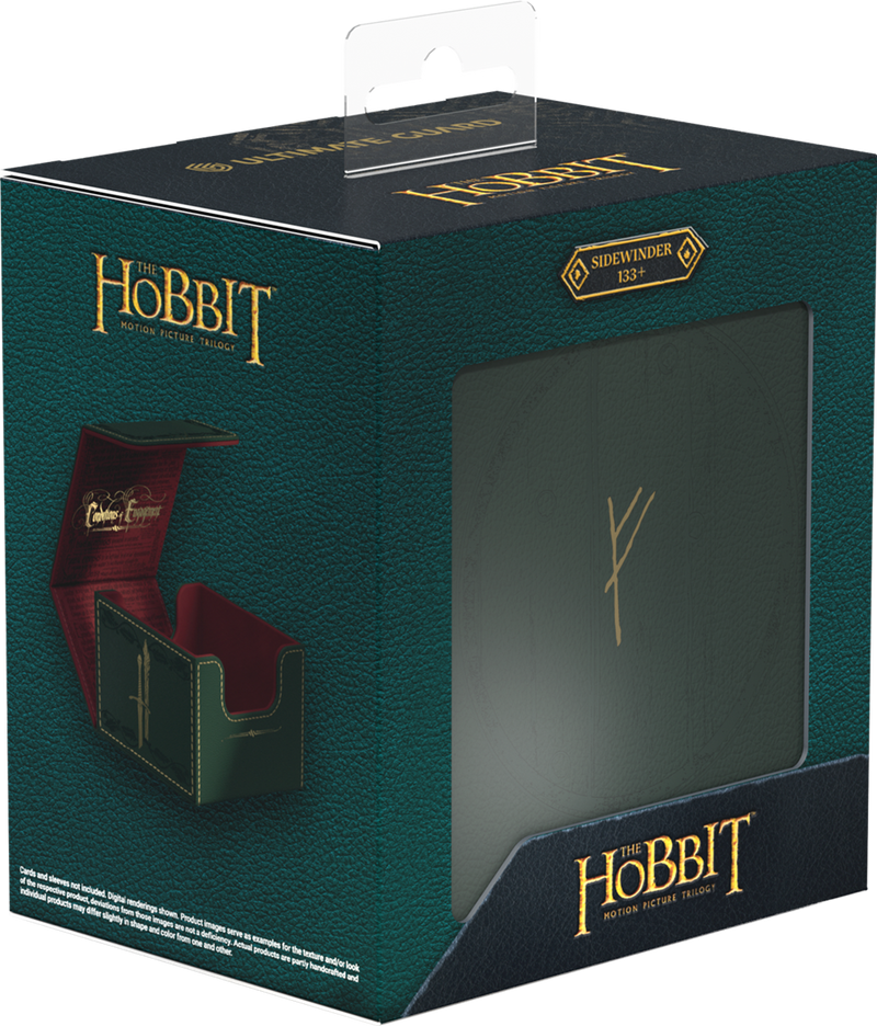 UG Deck Box Case Sidewinder - Faux Leather - The Hobbit - A Fateful Engagement