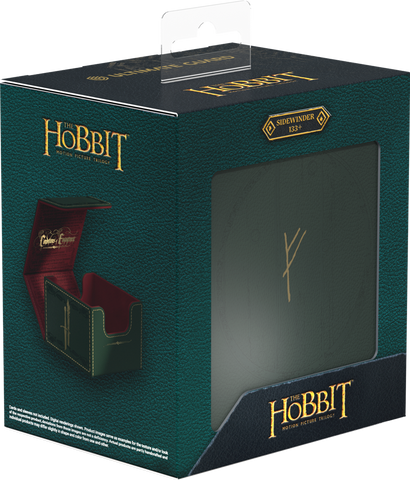 UG Deck Box Case Sidewinder - Faux Leather - The Hobbit - A Fateful Engagement