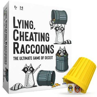 Boardgames - Lying, Cheating Raccoons