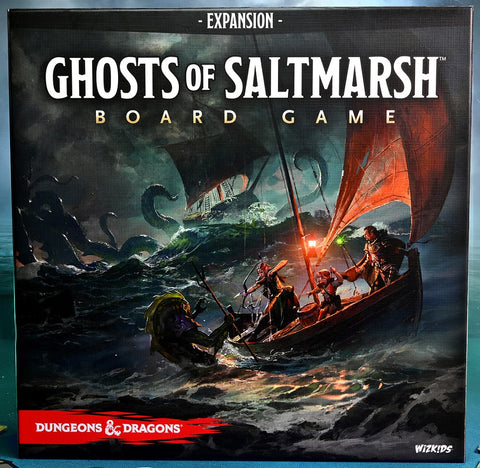 Dungeons & Dragons - Ghost of the Saltmarsh - Expansion
