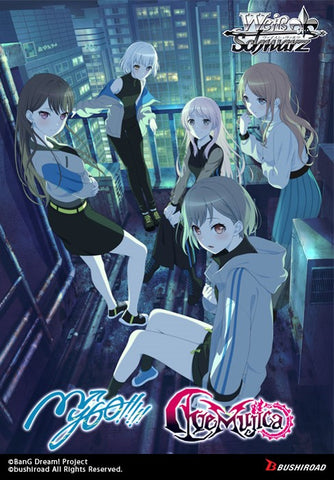 Weiß Schwarz - BANG DREAM MY GO X AVE MUJICA - Booster Pack (July 18th)