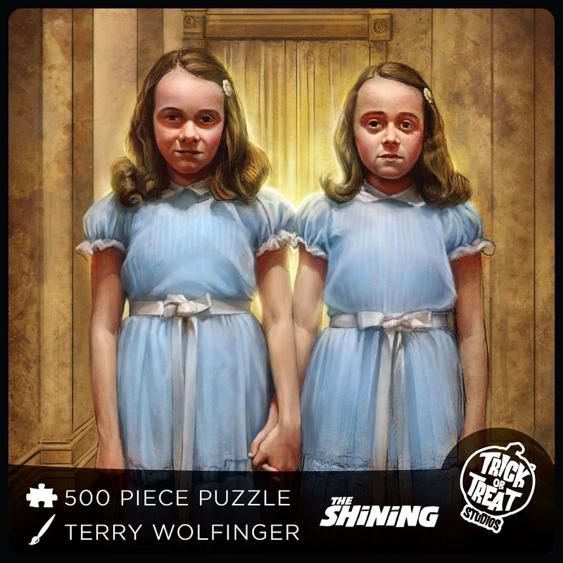 Puzzle - The Shinning Twins (500pcs)