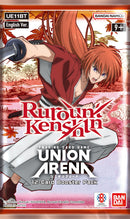 Union Arena - Ruroun Kenshin - Booster Packs