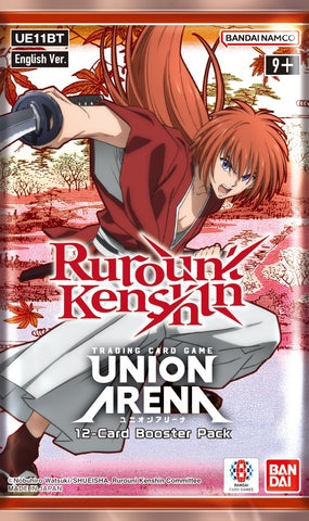Union Arena - Ruroun Kenshin - Booster Packs