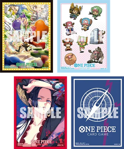 Sleeves - One Piece - Set 12