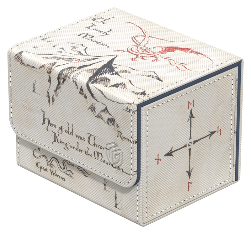 UG Deck Box Case Sidewinder - The Hobbit - Thror's Map