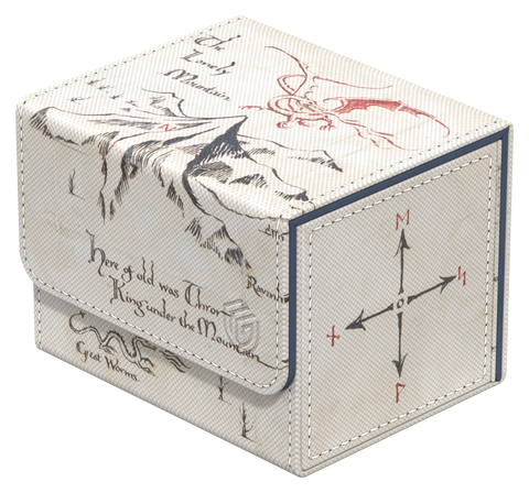UG Deck Box Case Sidewinder - The Hobbit - Thror's Map