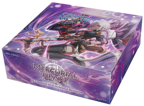 Grand Archive - Mercurial Heart - Booster Box