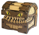 Boardgames - Mimic Dice Chest - Maple