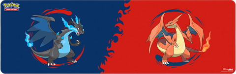 Ultra Pro - Pokemon Playmat - Mega Charizard X & Mega Charizard Y (8ft)